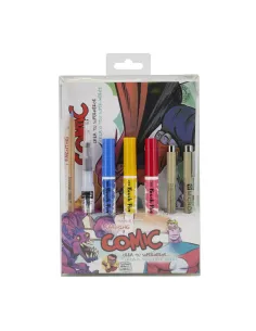 SET INICIACION AL COMIC TALENS