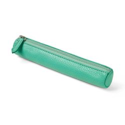 PORTATODO DE CUERO FABRIANO ESMERALDA 19X3 5 CM