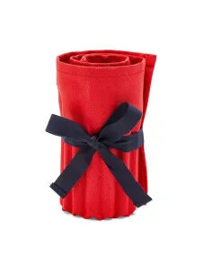 PORTALAPICES ENROLLABLE FABRIANO 24 LÁPICES ROJO