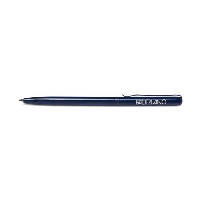 BOLÍGRAFO FABRIANO TINTA NEGRA SLIM AZUL