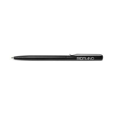 BOLÍGRAFO FABRIANO TINTA NEGRA SLIM NEGRO