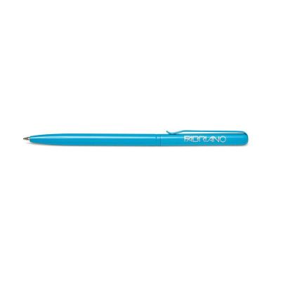 BOLÍGRAFO FABRIANO TINTA NEGRA SLIM CELESTE