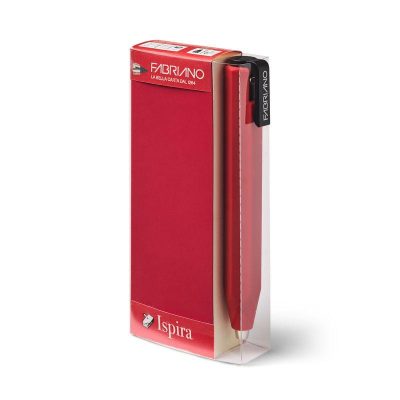 SET FABRIANO SHORTY PORTAMINAS   NOTAS ROJO