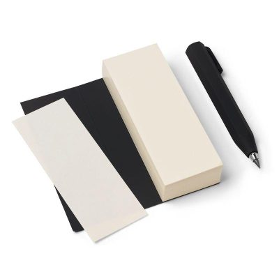 SET FABRIANO SHORTY PORTAMINAS   NOTAS NEGRO