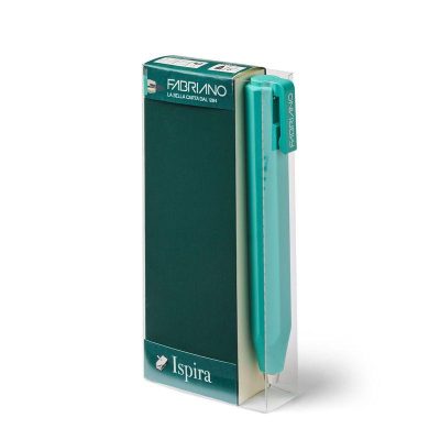 SET FABRIANO SHORTY PORTAMINAS   NOTAS VERDE