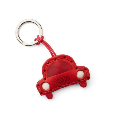 LLAVERO FABRIANO DE CUERO COCHE