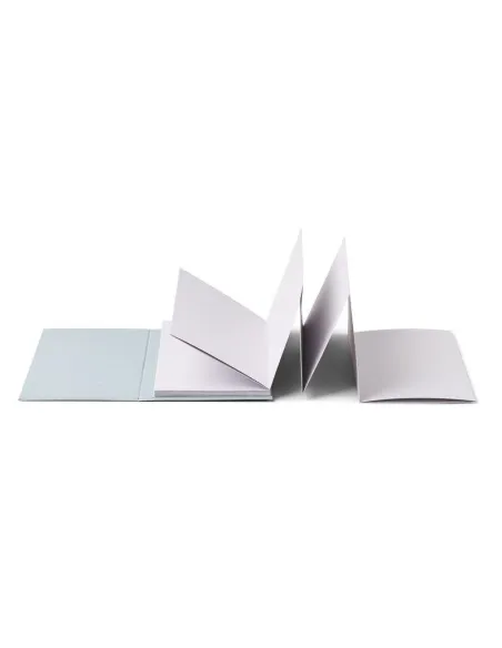 CUADERNO FABRIANO LEPORELLO 11 5X16 5 CM GRIS