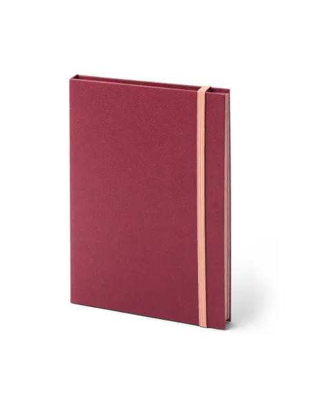 CUADERNO FABRIANO LEPORELLO 11 5X16 5 CM GRANATE