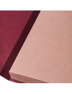 CUADERNO FABRIANO LEPORELLO 11 5X16 5 CM GRANATE 2