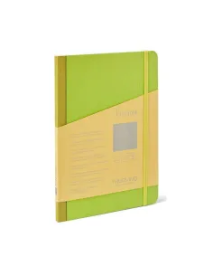 CUADERNO FABRIANO ECOQUA A5 LISO LIMA
