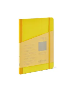 CUADERNO FABRIANO ECOQUA A5 LISO AMARILLO