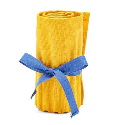 PORTALAPICES ENROLLABLE FABRIANO 24 LÁPICES LIMÓN