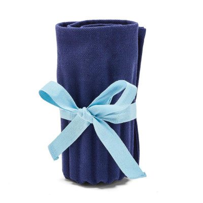 PORTALAPICES ENROLLABLE FABRIANO 24 LÁPICES AZUL