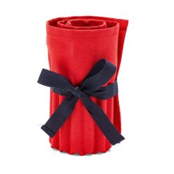 PORTALAPICES ENROLLABLE FABRIANO 24 LÁPICES ROJO