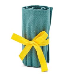 PORTALAPICES ENROLLABLE FABRIANO 24 LÁPICES VERDE