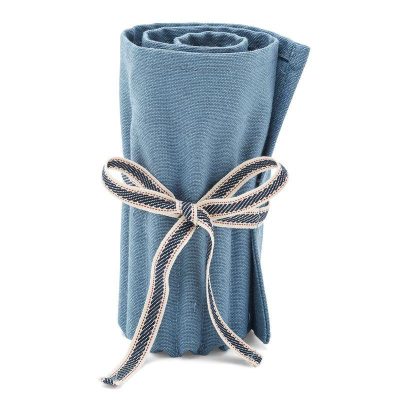 PORTALAPICES ENROLLABLE FABRIANO 24 LÁPICES AZUL