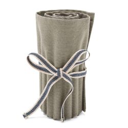 PORTALAPICES ENROLLABLE FABRIANO 24 LÁPICES GRIS