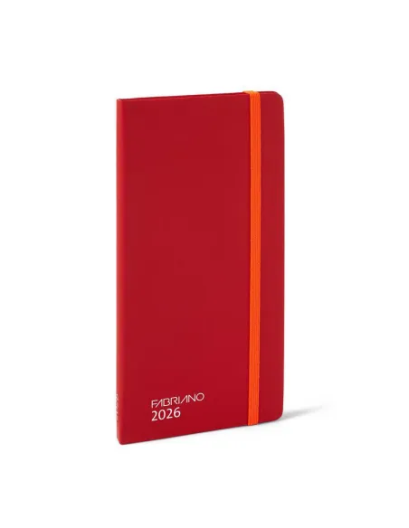 AGENDA 2026 FABRIANO ISPIRA SEMANA 1/8 ROJO