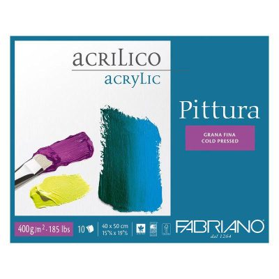 BLOC DIBUJO PITTURA FAB  30X40 400G 10H 40003040