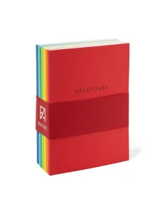 CUADERNOS FABRIANO SURTIDOS 10X14 CM PACK 7UN 