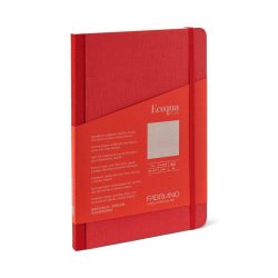 CUADERNO FABRIANO ECOQUA A5 LISO ROJO