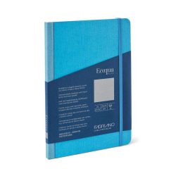 CUADERNO FABRIANO ECOQUA A5 LISO TURQUESA