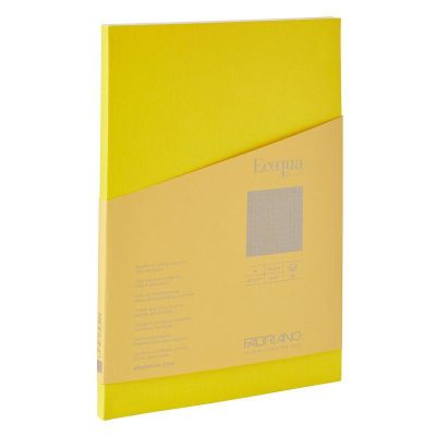 CUADERNO FABRIANO ECOQUA A4 PUNTOS LIMÓN