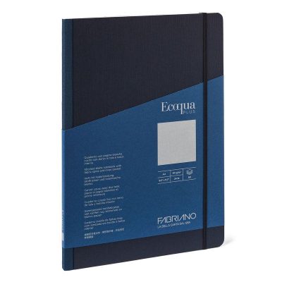 CUADERNO FABRIANO ECOQUA A4 LISO AZUL