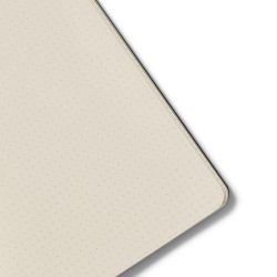 CUADERNO FABRIANO ISPIRA A5 CM PUNTOS ROJO 2