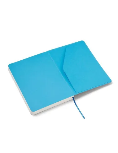 AGENDA 2026 FABRIANO FLOCK DIA PAGINA A5 AZUL