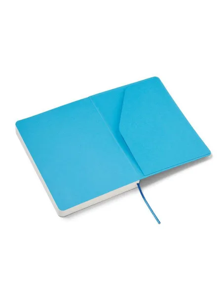 AGENDA 2026 FABRIANO FLOCK DIA PAGINA A5 AZUL