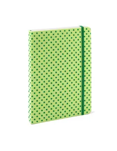 AGENDA 2026 FABRIANO FLOCK DIA PAGINA A5 VERDE