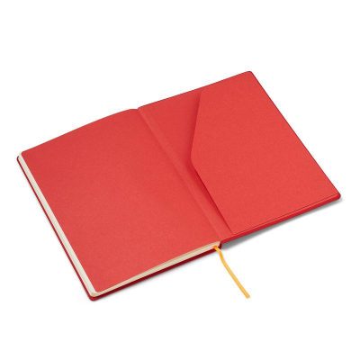 AGENDA 2026 FABRIANO ISPIRA SEMANA A5 ROJO