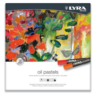 PASTELES AL OLEO LYRA CAJA 48 COLORES