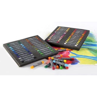 PASTELES AL OLEO LYRA CAJA 48 COLORES