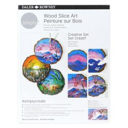 SET CREATIVO DALER ROWNEY PINTANDO MADERA