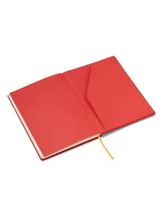 AGENDA 2026 FABRIANO ISPIRA SEMANA A5 ROJO 2