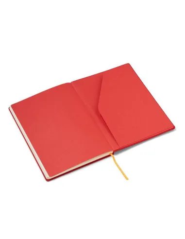 AGENDA 2026 FABRIANO ISPIRA SEMANA A5 ROJO