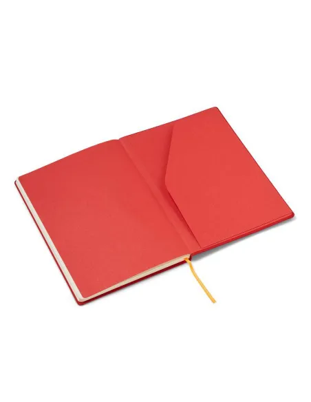 AGENDA 2026 FABRIANO ISPIRA SEMANA A5 ROJO