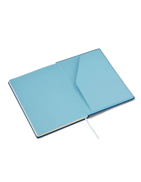 AGENDA 2026 FABRIANO ISPIRA SEMANA A5 AZUL