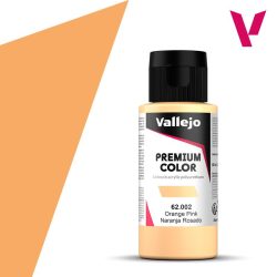 VALLEJO PREMIUM COLOR 60 ml Opaco Naranja Rosado