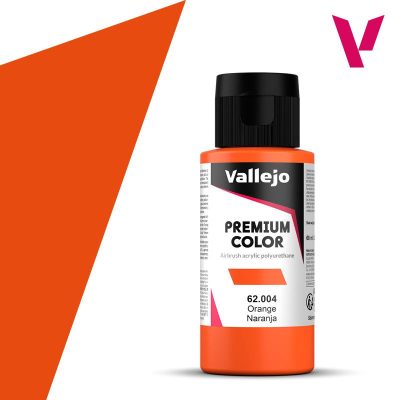 VALLEJO PREMIUM COLOR 60 ml Opaco Naranja