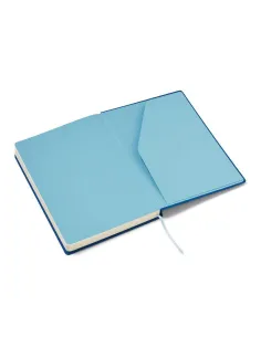 AGENDA 2026 FABRIANO ISPIRA DIA PAGINA A5 AZUL 2