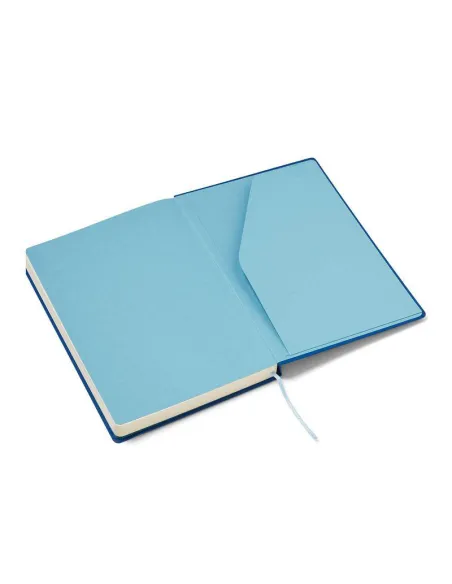 AGENDA 2026 FABRIANO ISPIRA DIA PAGINA A5 AZUL