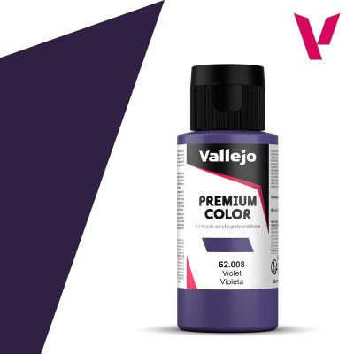 VALLEJO PREMIUM COLOR 60 ml Opaco Violeta