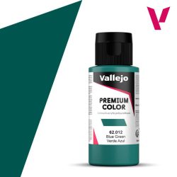 VALLEJO PREMIUM COLOR 60 ml Opaco Verde Azul