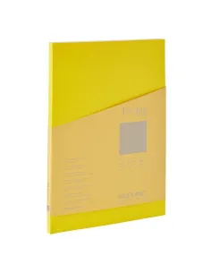 CUADERNO FABRIANO ECOQUA A4 PUNTOS LIMÓN