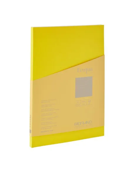 CUADERNO FABRIANO ECOQUA A4 PUNTOS LIMÓN