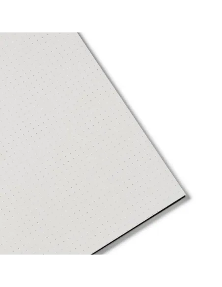 CUADERNO FABRIANO ECOQUA A4 PUNTOS LIMÓN