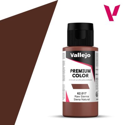 VALLEJO PREMIUM COLOR 60 ml Opaco Siena Natural